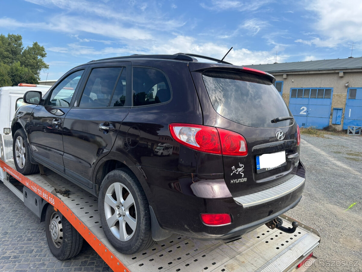 Hyundai Santa Fe - vada motoru - 3