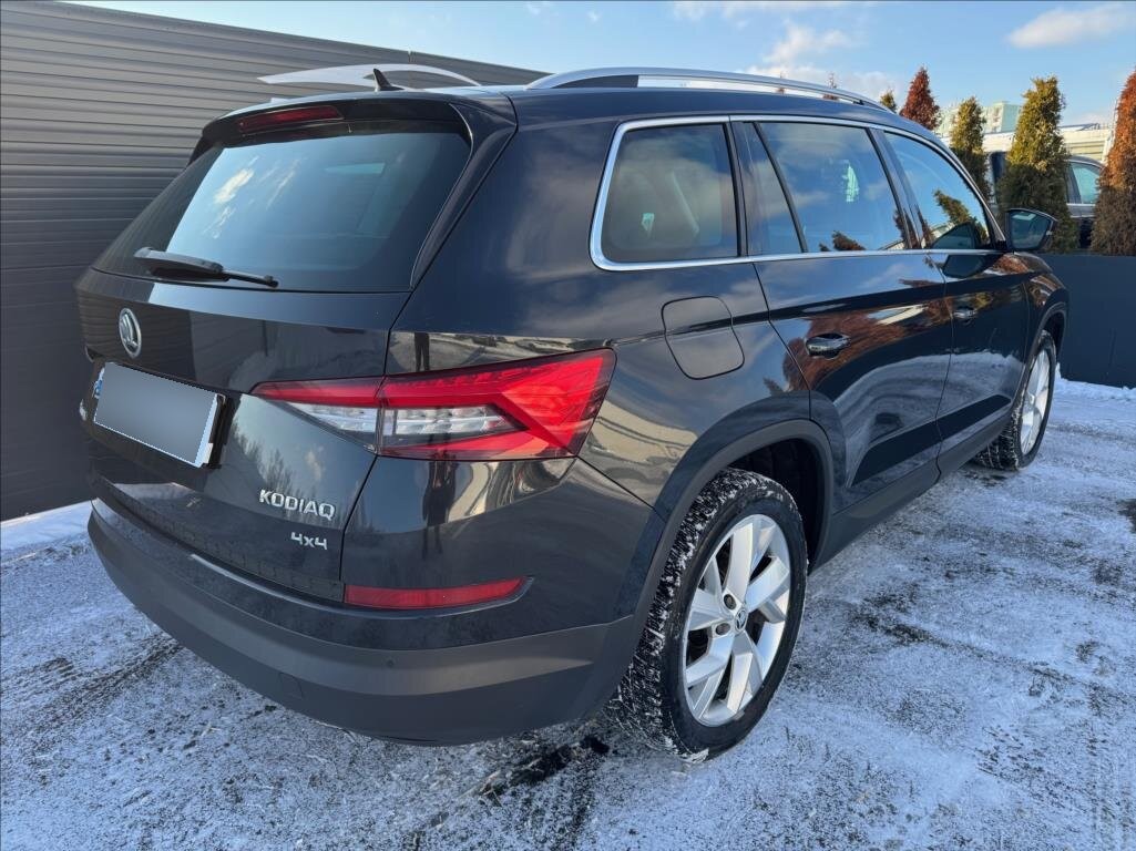Škoda Kodiaq 2,0 4x4, AUTOMAT, TAŽNÉ (2017) - 3