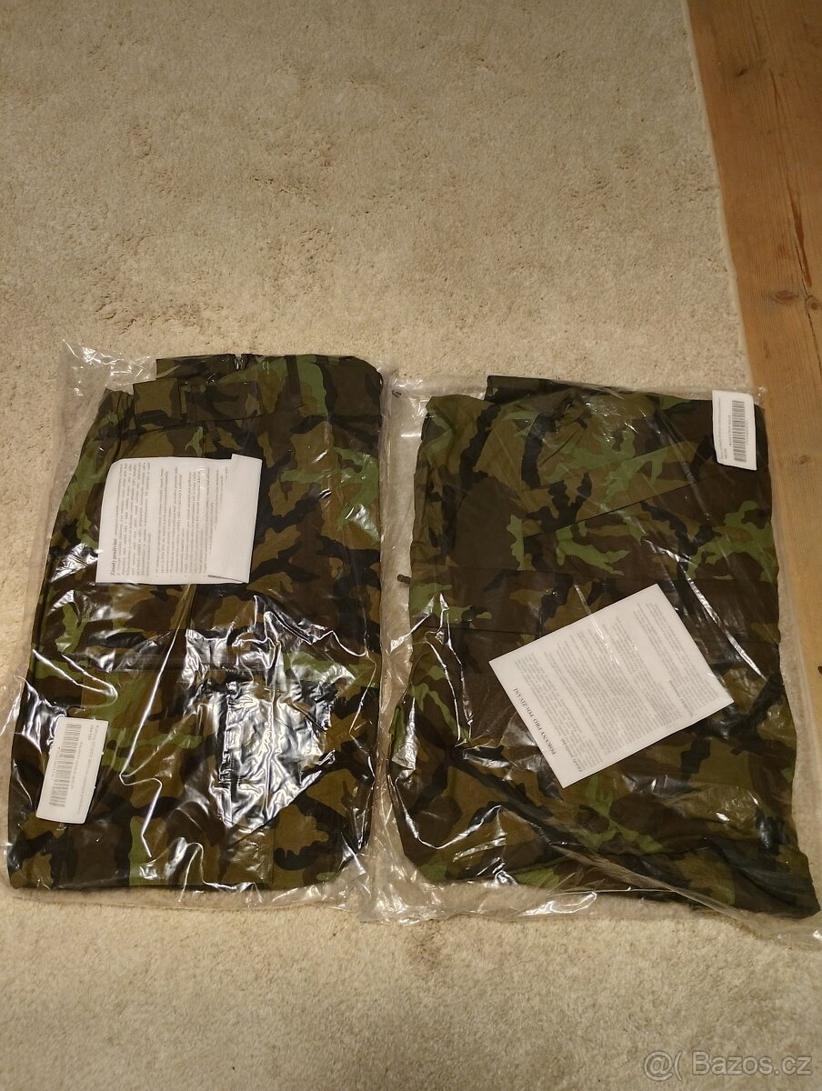 Vojenský komplet ECWS vz 2010 - 3