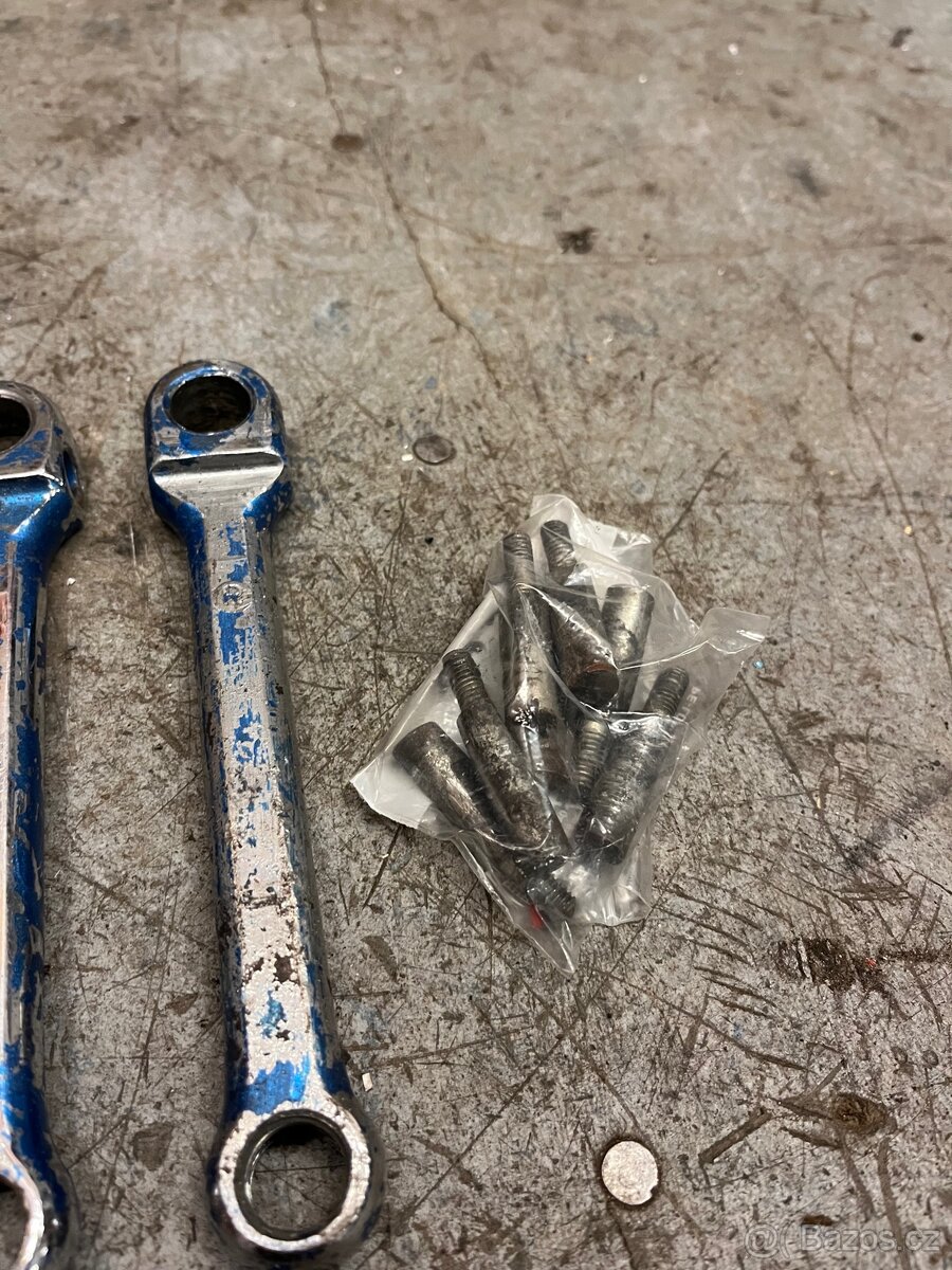 Kliky k pedálům babetta - 3