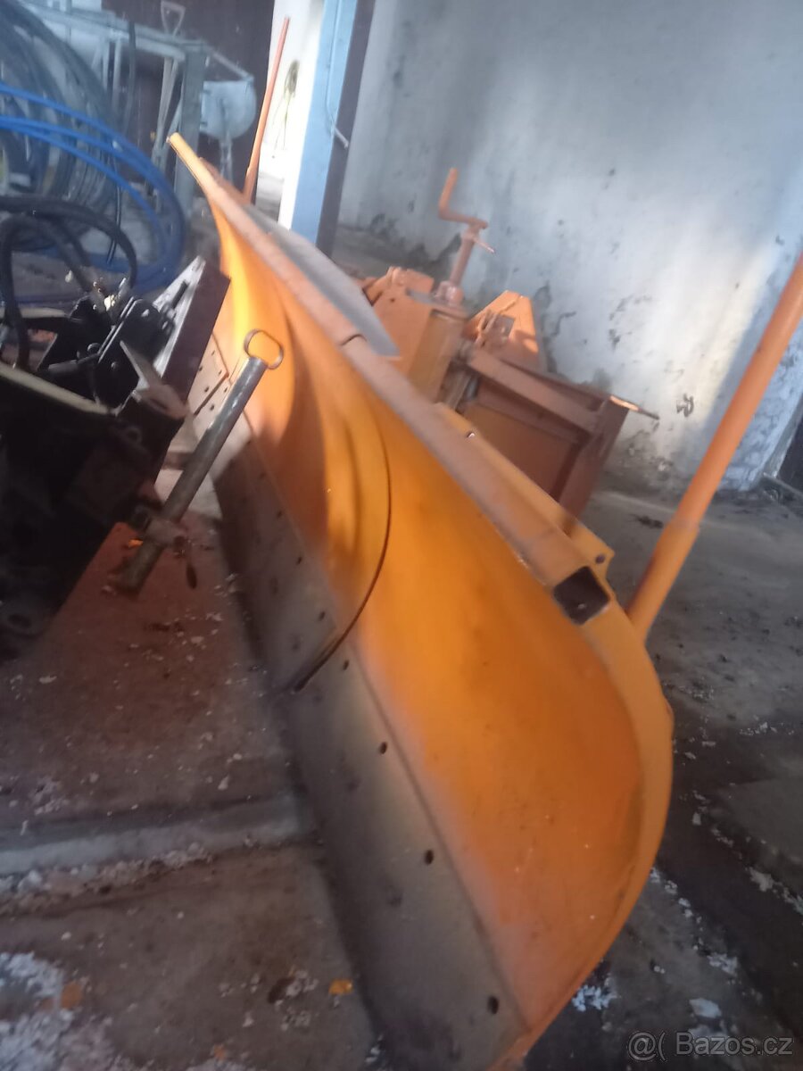 Sněhová radlice - 3