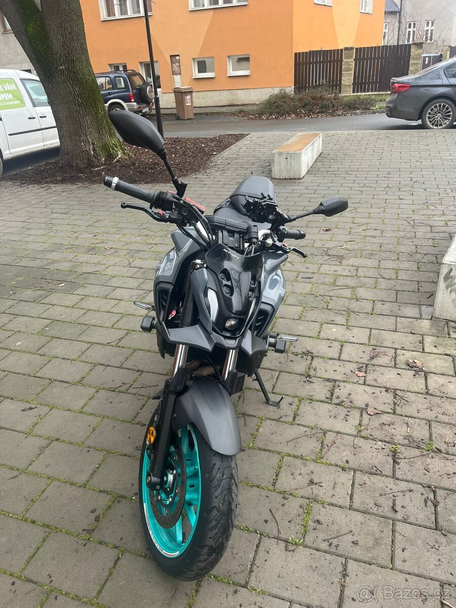 Yamaha MT-07 2022 - 3