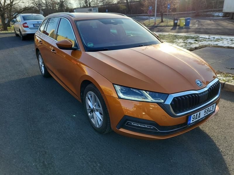 ŠKODA OCTAVIA 1.5 Tgi G-Tec 96kw CNG STYLE PLUS - 3