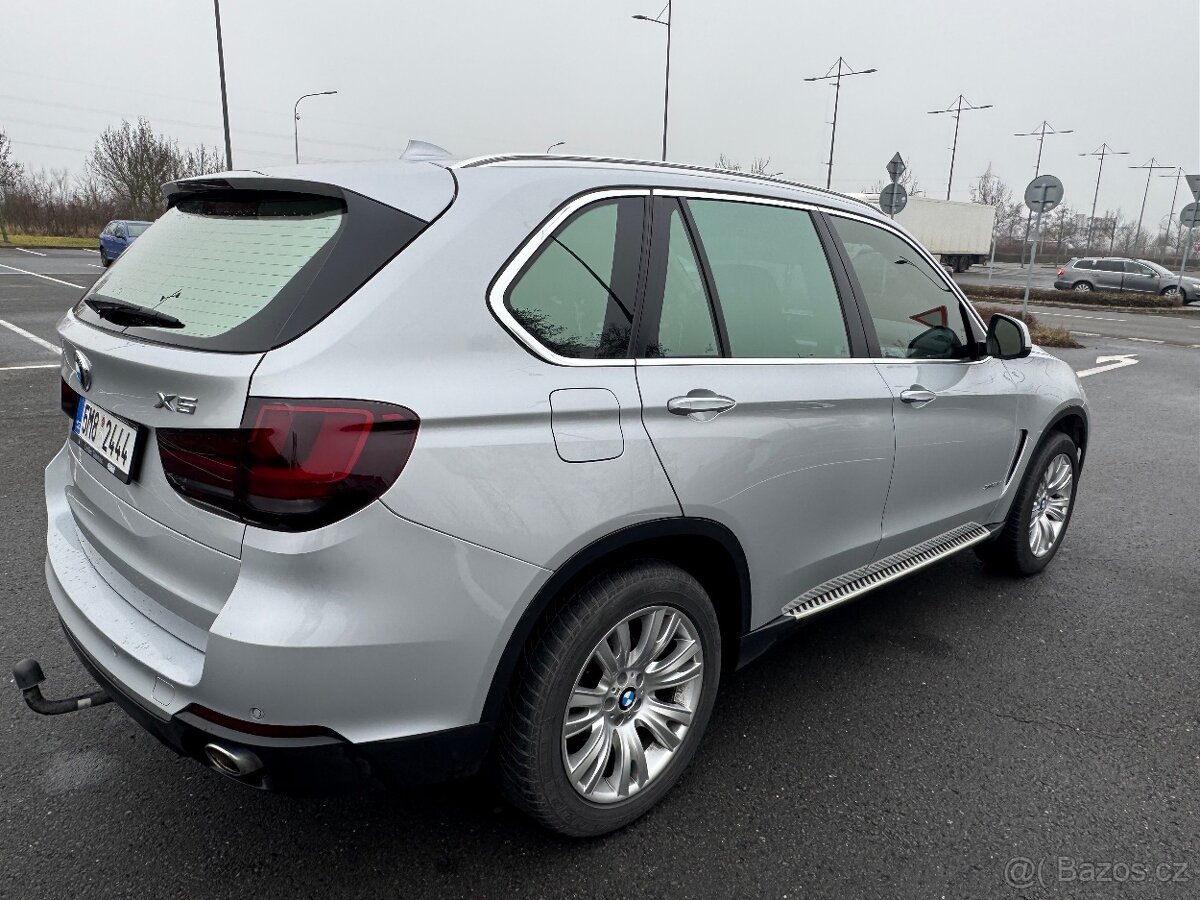 BMW X5 F15,koupeno v CR,3,0d...... - 3