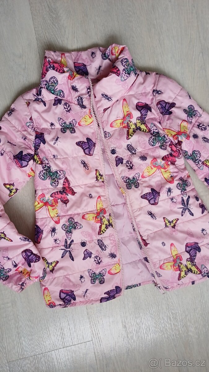 Krásná přechodová BUNDA zn. H&M - 3