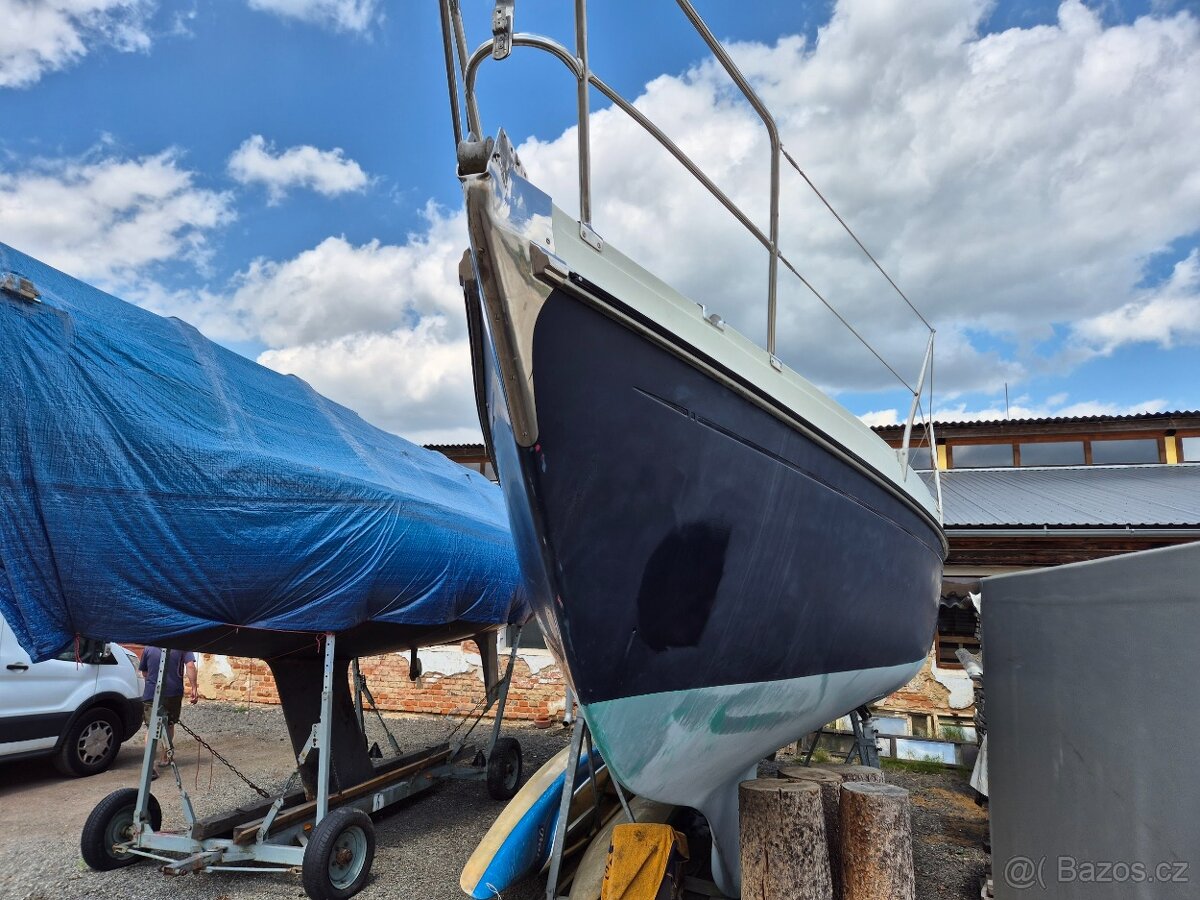 Plachtnice Sunbeam Gitana 28 - v rekonstrukci - 3