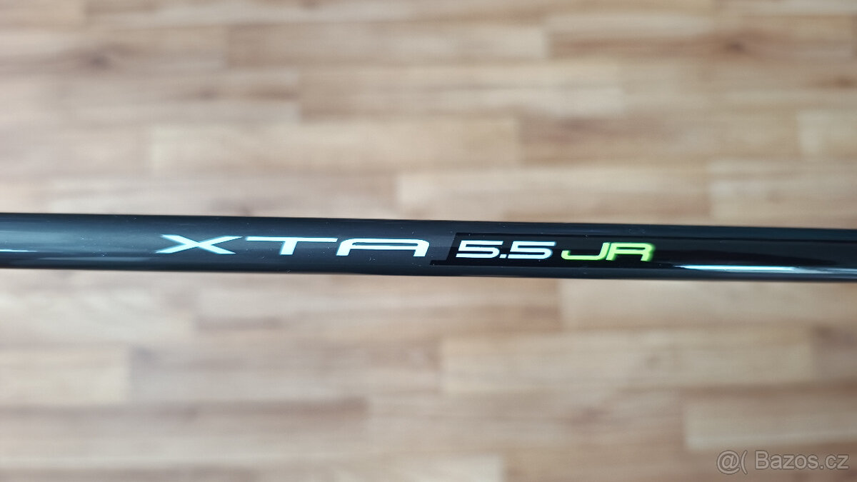 Dětské běžecké hole Leki XTA 5.5 JR - systém Trigger Shark 2 - 3