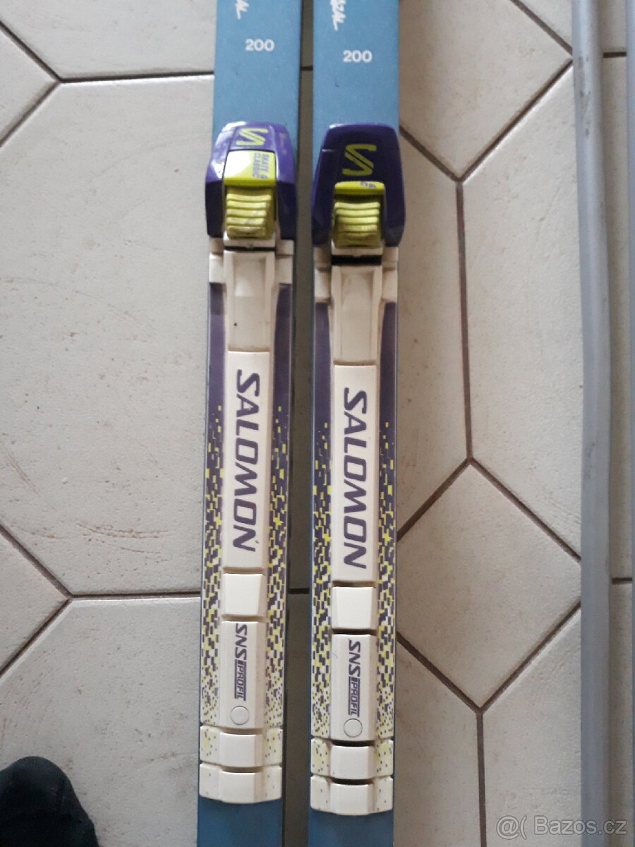 Prodám běžecké lyže - 3