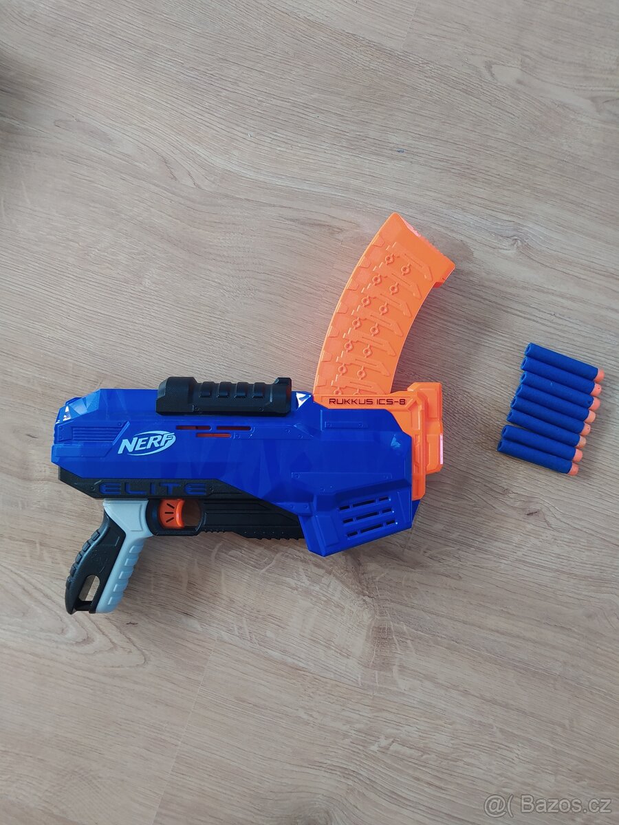 Nerf Rukkus - 3