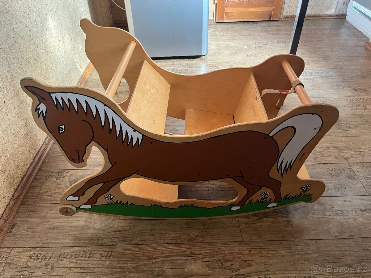 Židlička 3 v 1 TRIHORSE - 3