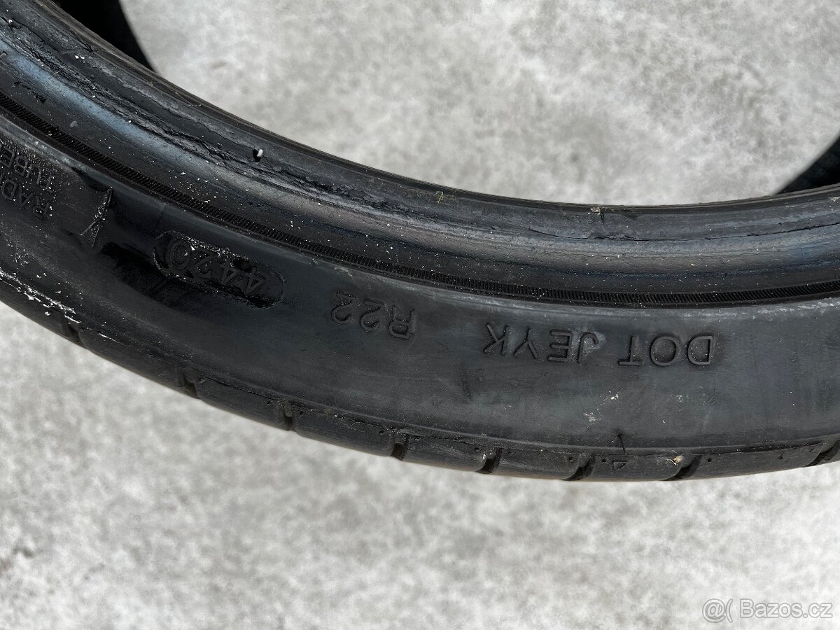 1 ks Pneu 235/35 ZR19 91Y - 3