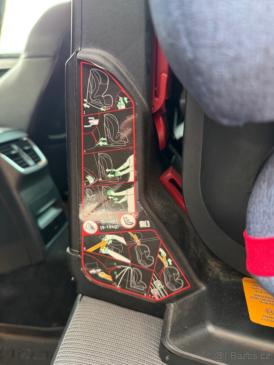 Dětská autosedačka isofix - 3
