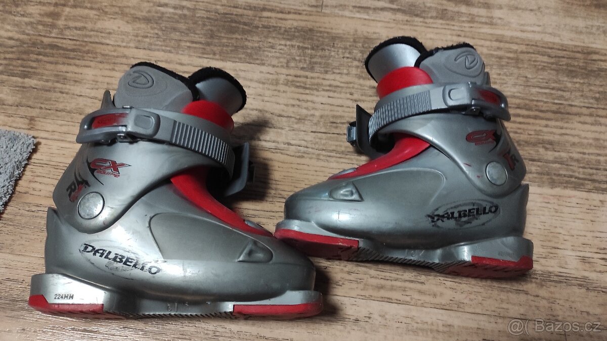 Dětské lyžáky stélka 18.5cm - 3