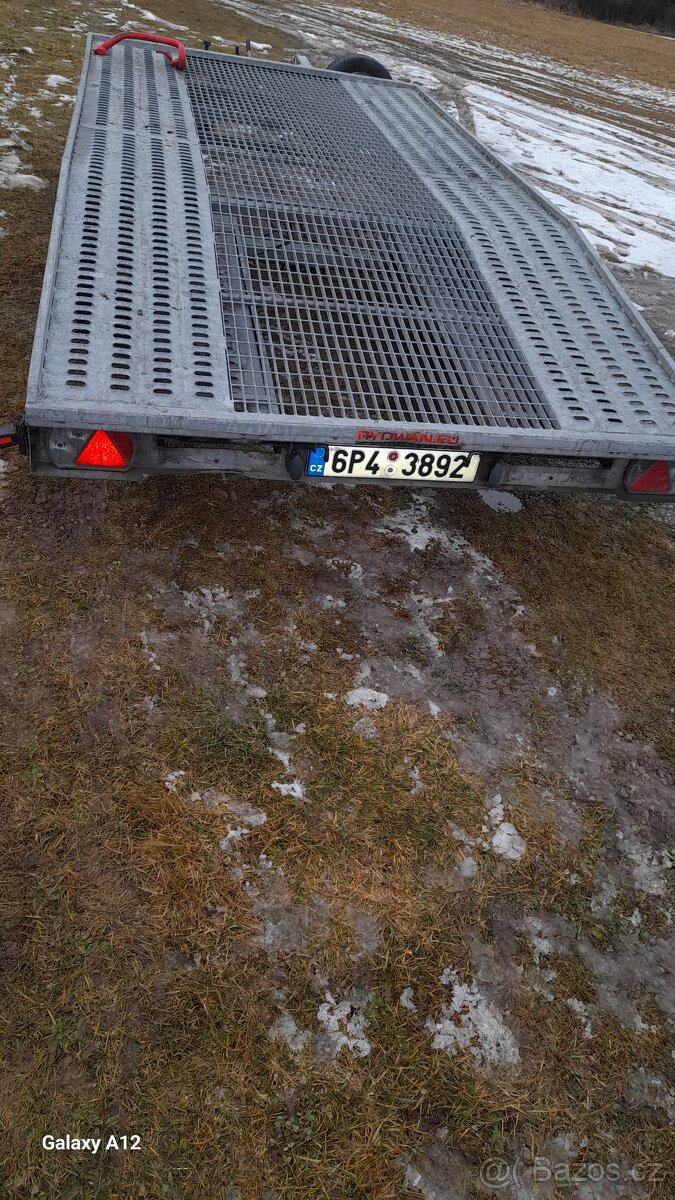 Přívěsný vozík Rydwan - 3