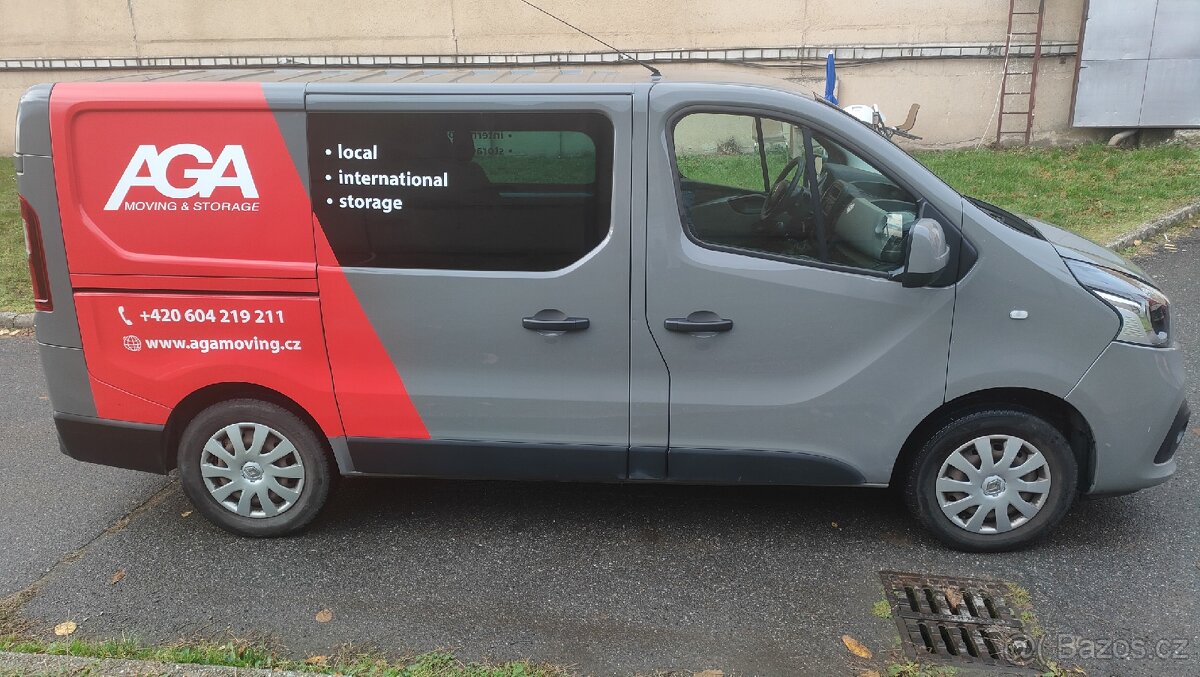 Renault Trafic 2018, 1,6dci 92kw - 3