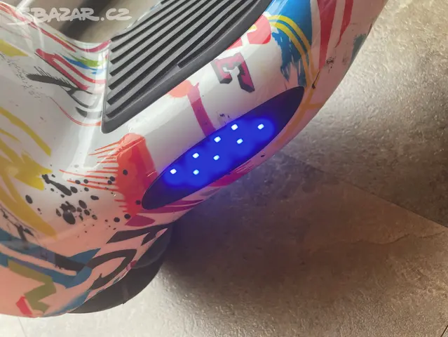 Kolonožka - hoverboard - 3