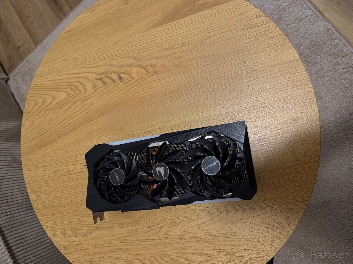 Rtx 3070 ti Gigabyte Aorus Master - 3