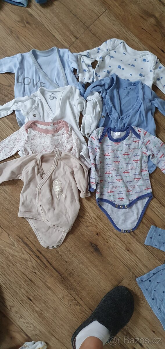 Dětské teplé oblečení- velikost 50-62 - 3