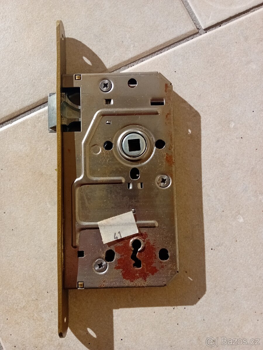 Dverne kovani interier leva zadlabavaci zamek 190/140 - 3