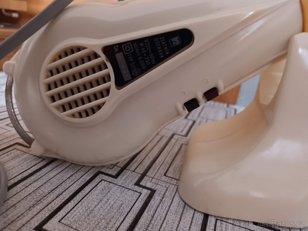 Retro Fén na vlasy - ETA s kapucí - 3