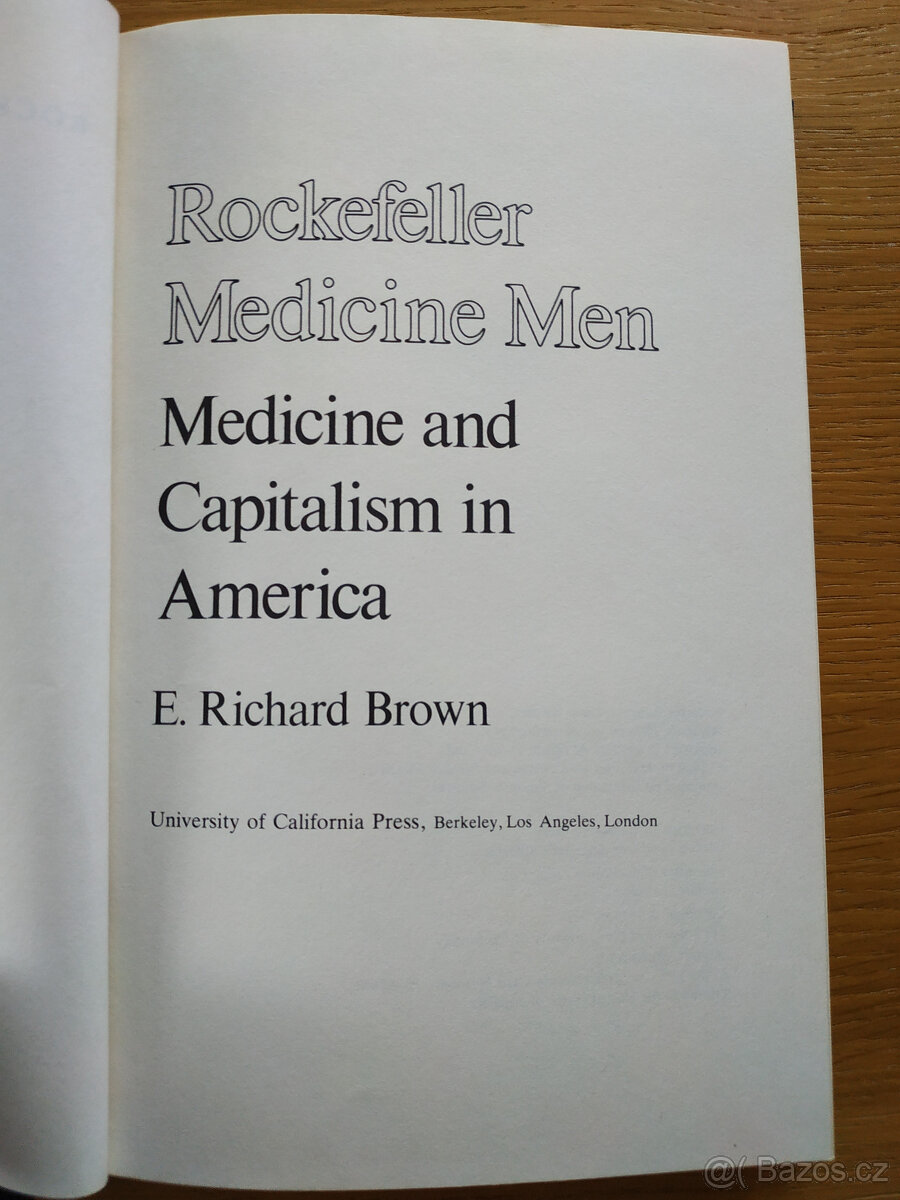 ROCKEFELLER MEDICINE MEN - 3