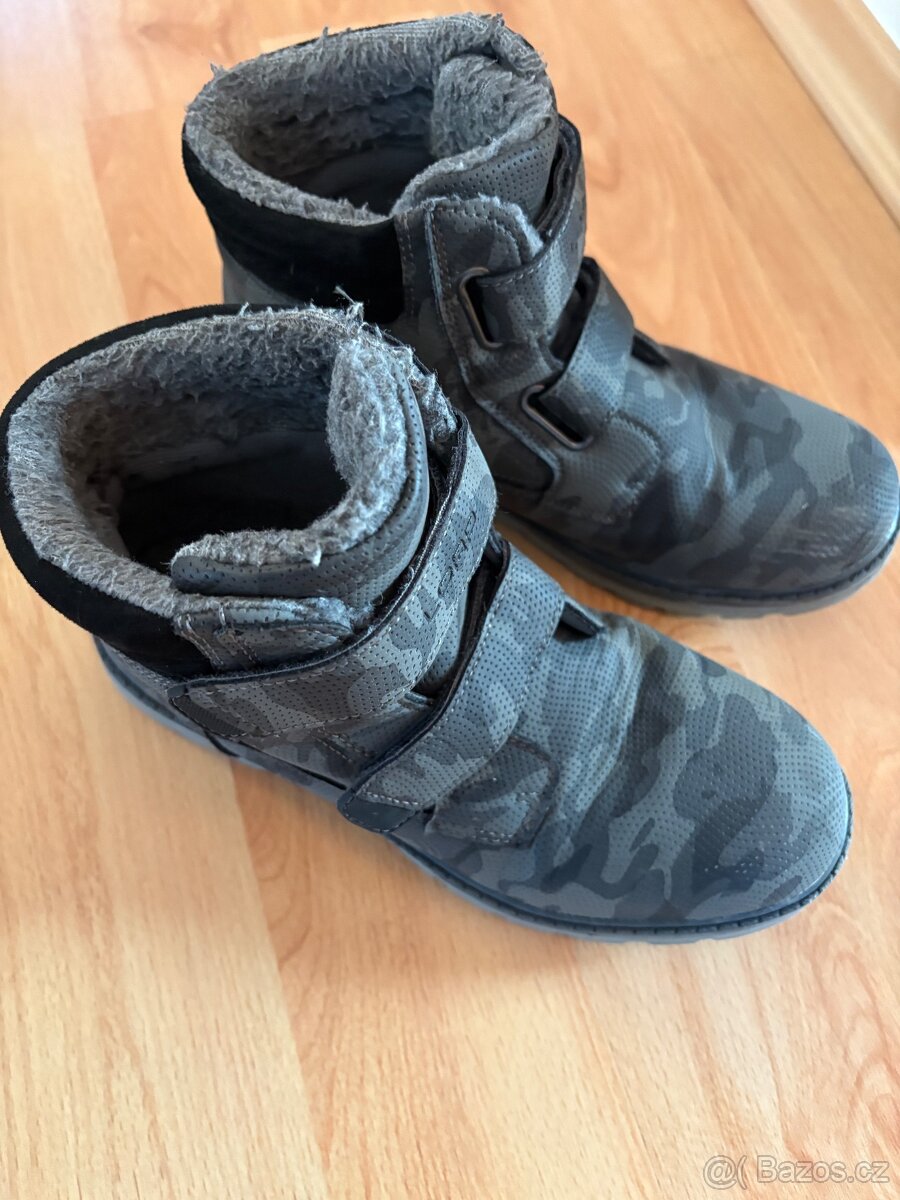 Chlapecké zimní boty vel. 39 - 3