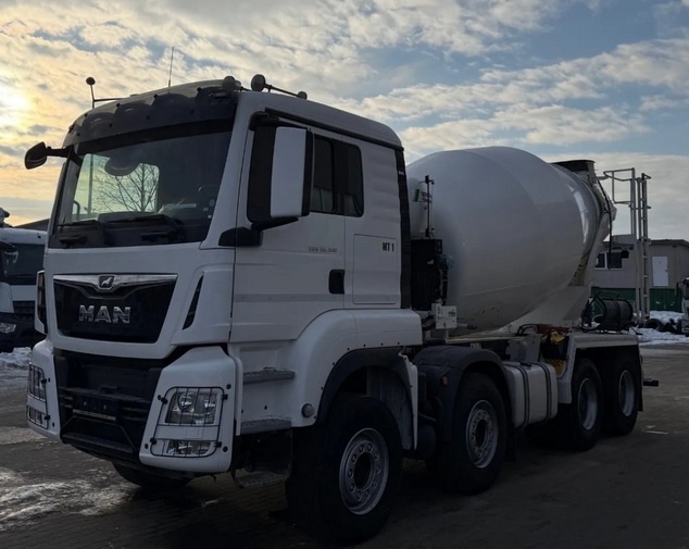 MAN TGS 35.510 - 8x4 – MIX – EURO 6 - 3