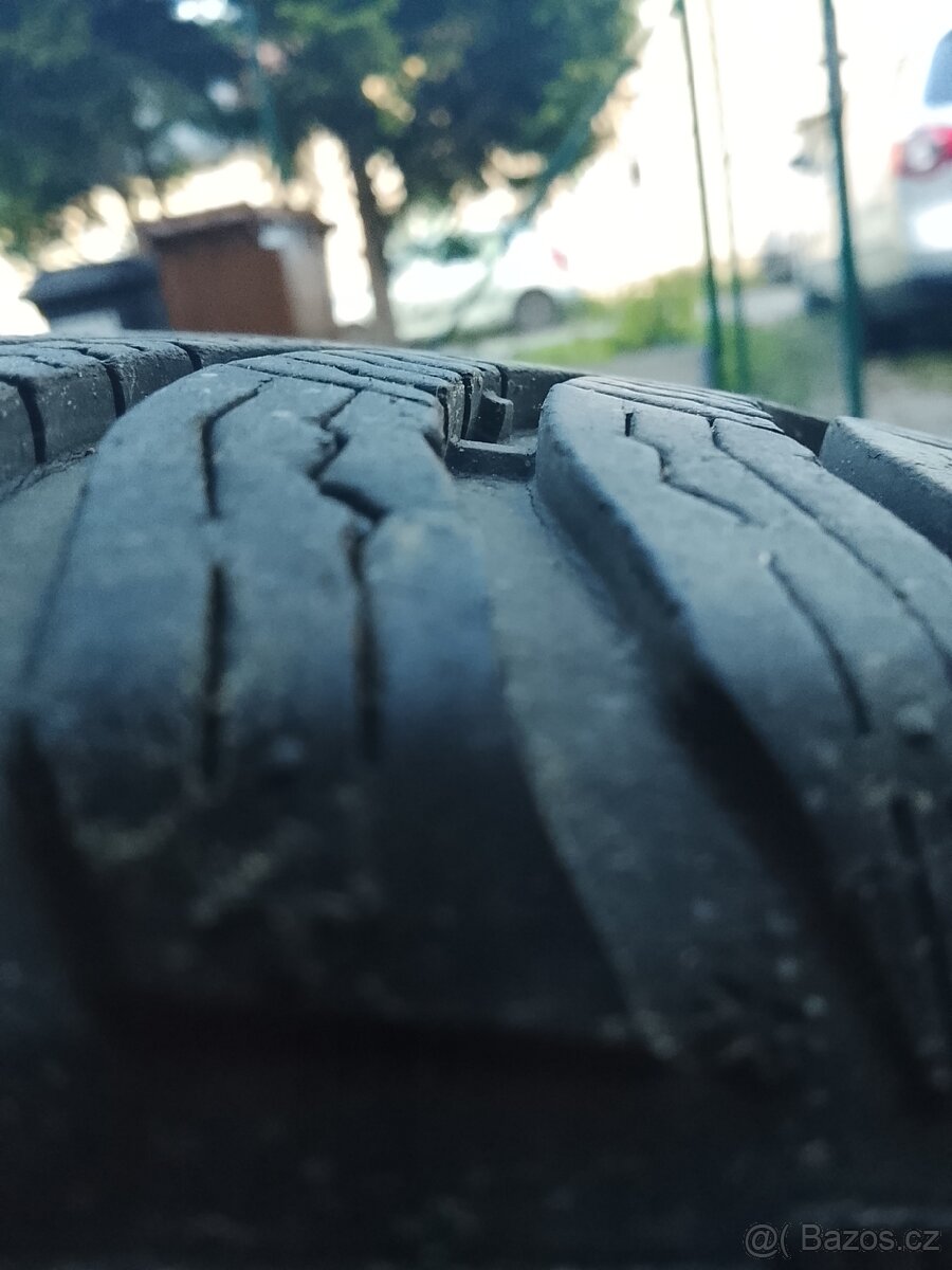 Zimní ALU Michelin 215/55/17 - 3