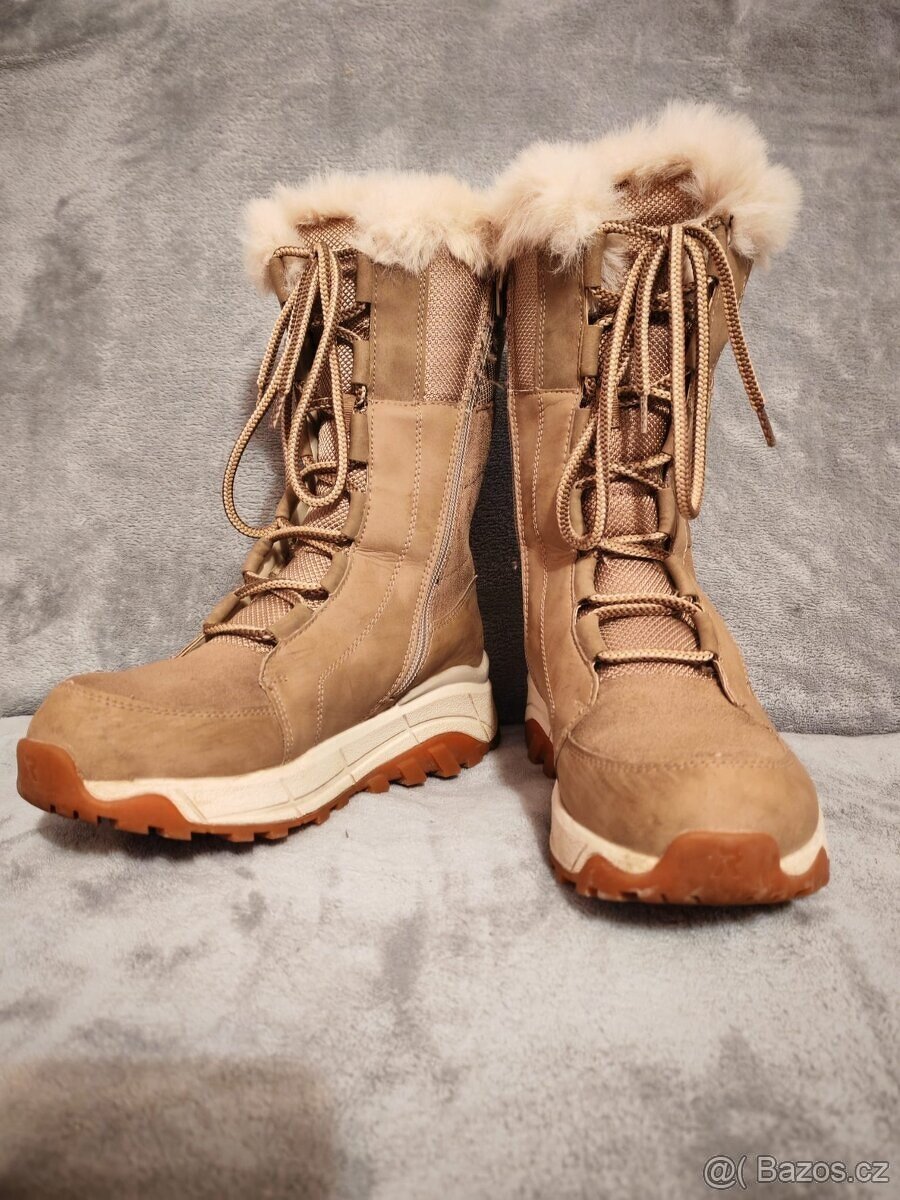 Kozačky Rieker vel.36 - 3