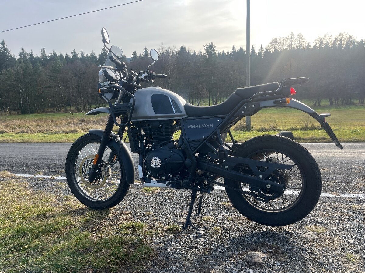 Royal Enfield Himalayan 411 - 3
