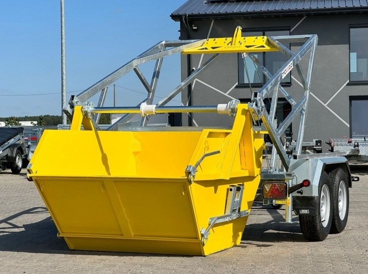 Přívěs na kabelové bubny a cívky - 3