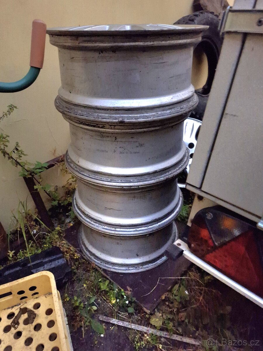 Ford Mondeo alu ráfky 18" - 3