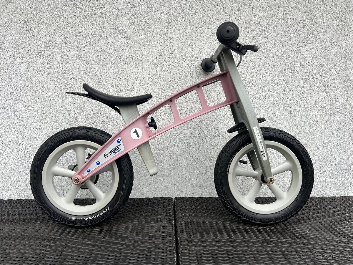 First bike SERVIS růžový - 3