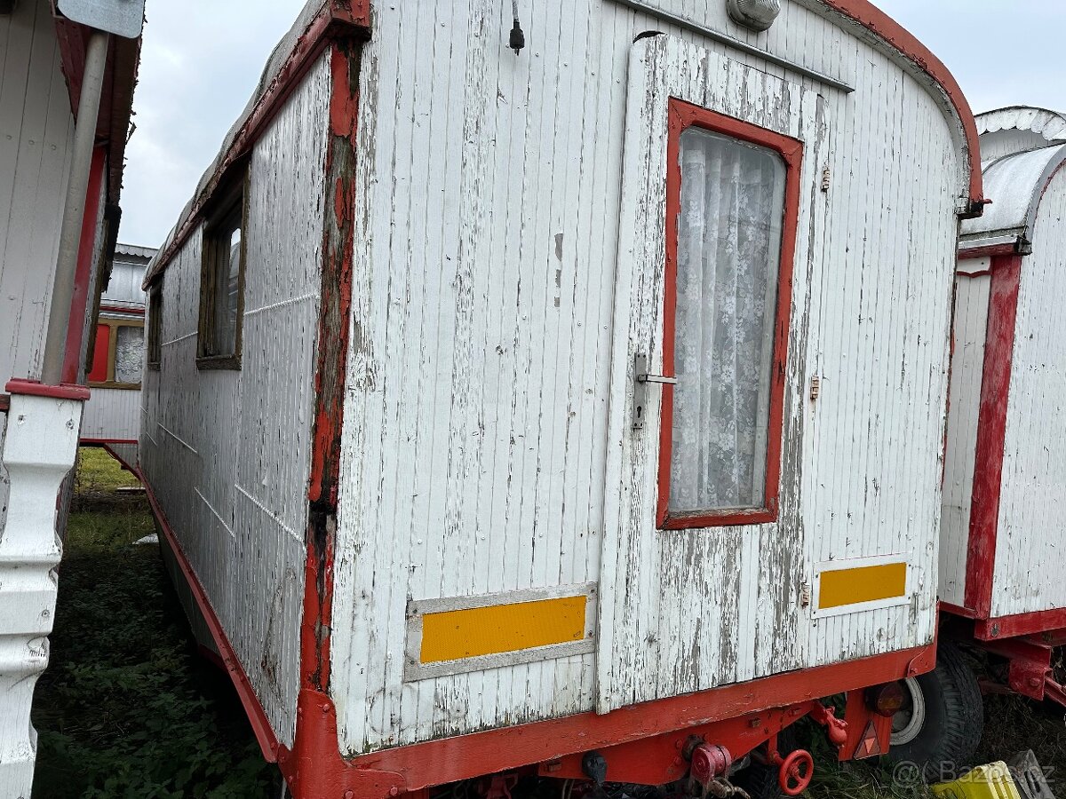 Obytná maringotka - 3