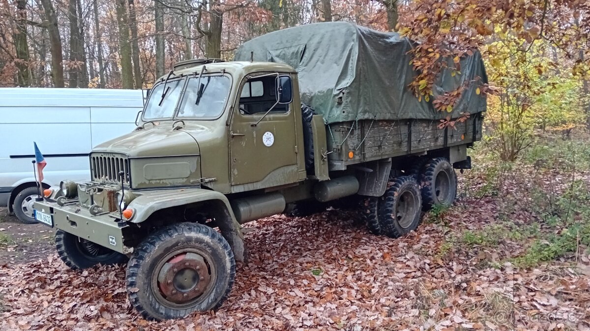 PRAGA V3S - 3