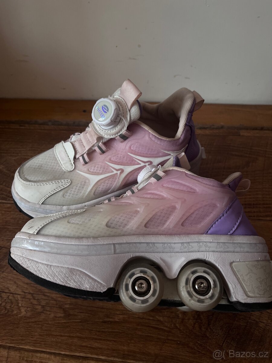kolečkové brusle - 3