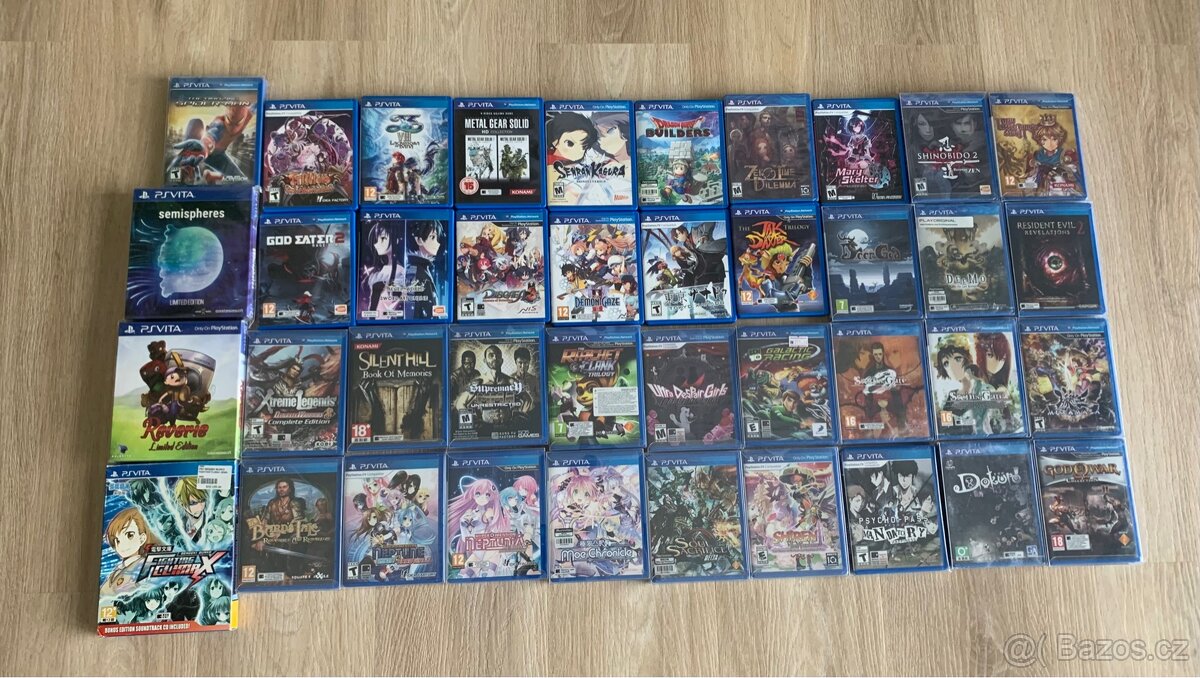 Ps Vita hry - 3