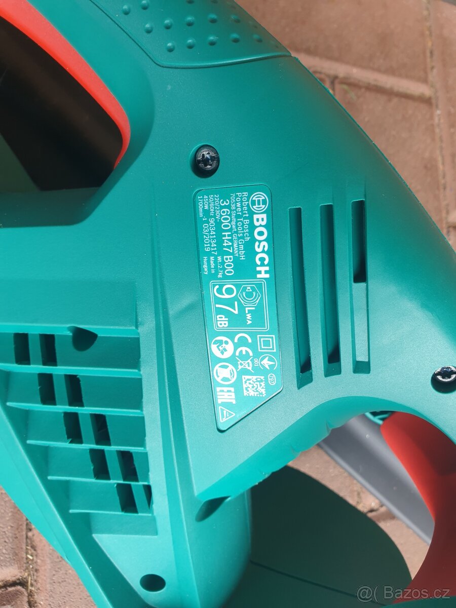 Plototřih bosch ahs 48016 - 3