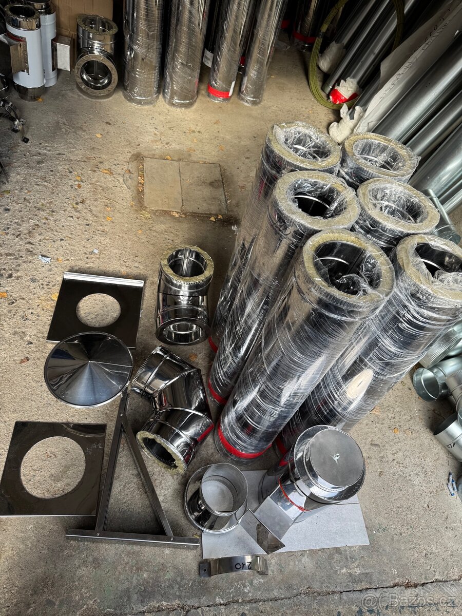 Kominy IZOL 150/210 - 3