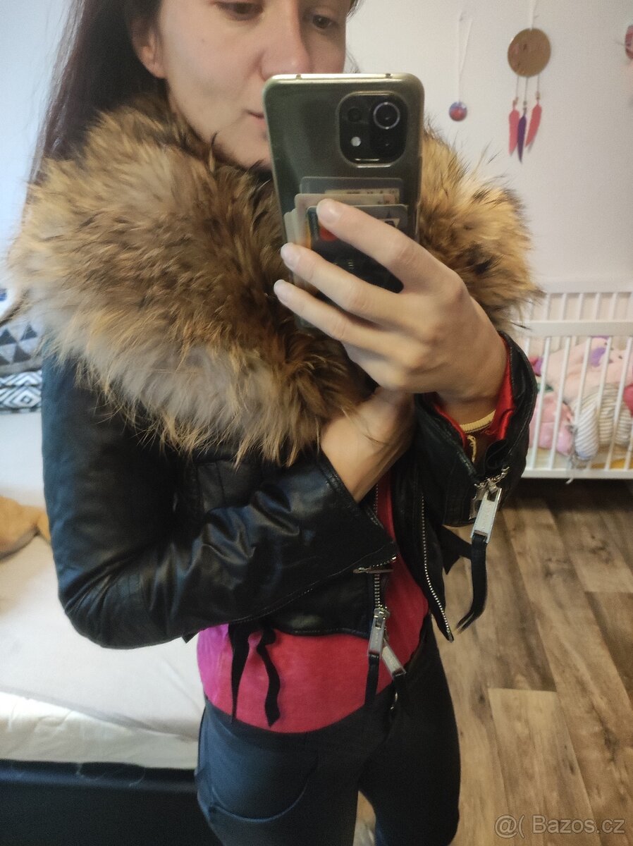 dsquared2 kožená bunda - 3