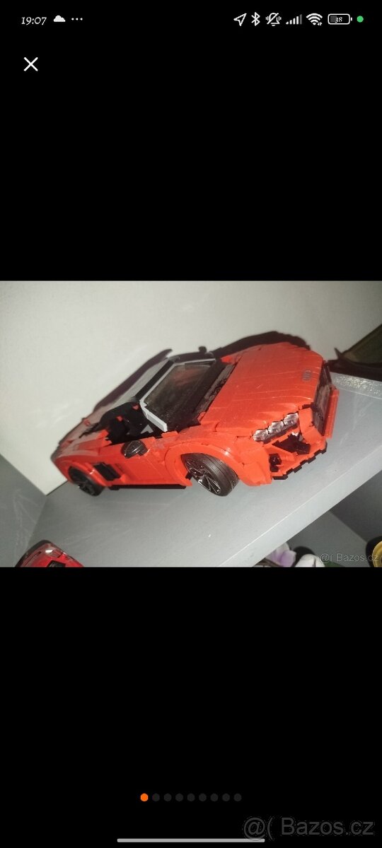 Lego audi R8 Rastar (ROZLOŽENÝ) - 3