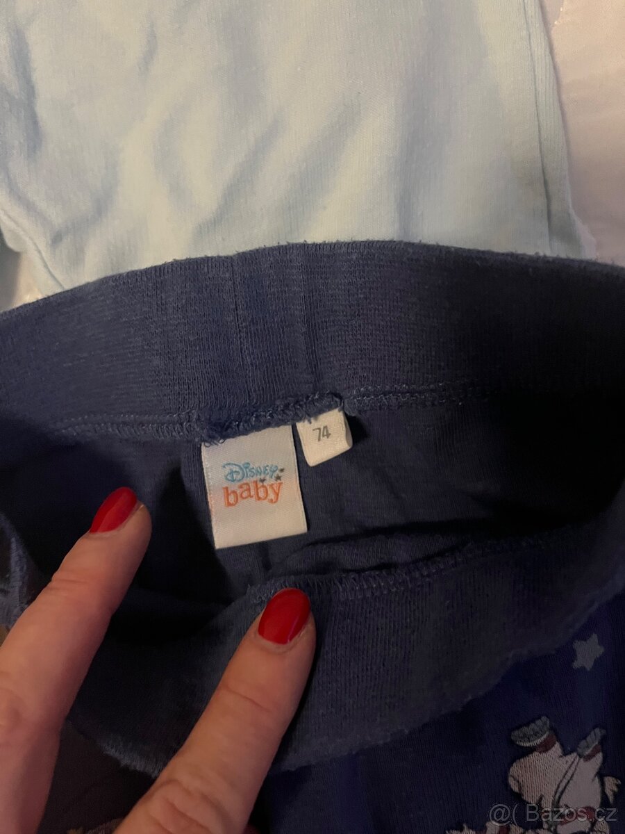 Tepláky Sinsay a Pepco - 9-12 měsíců - 3