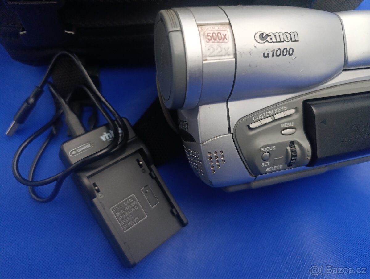 Videokamera Canon G1000 - 3