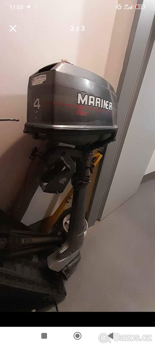 Motor MARINER - 3
