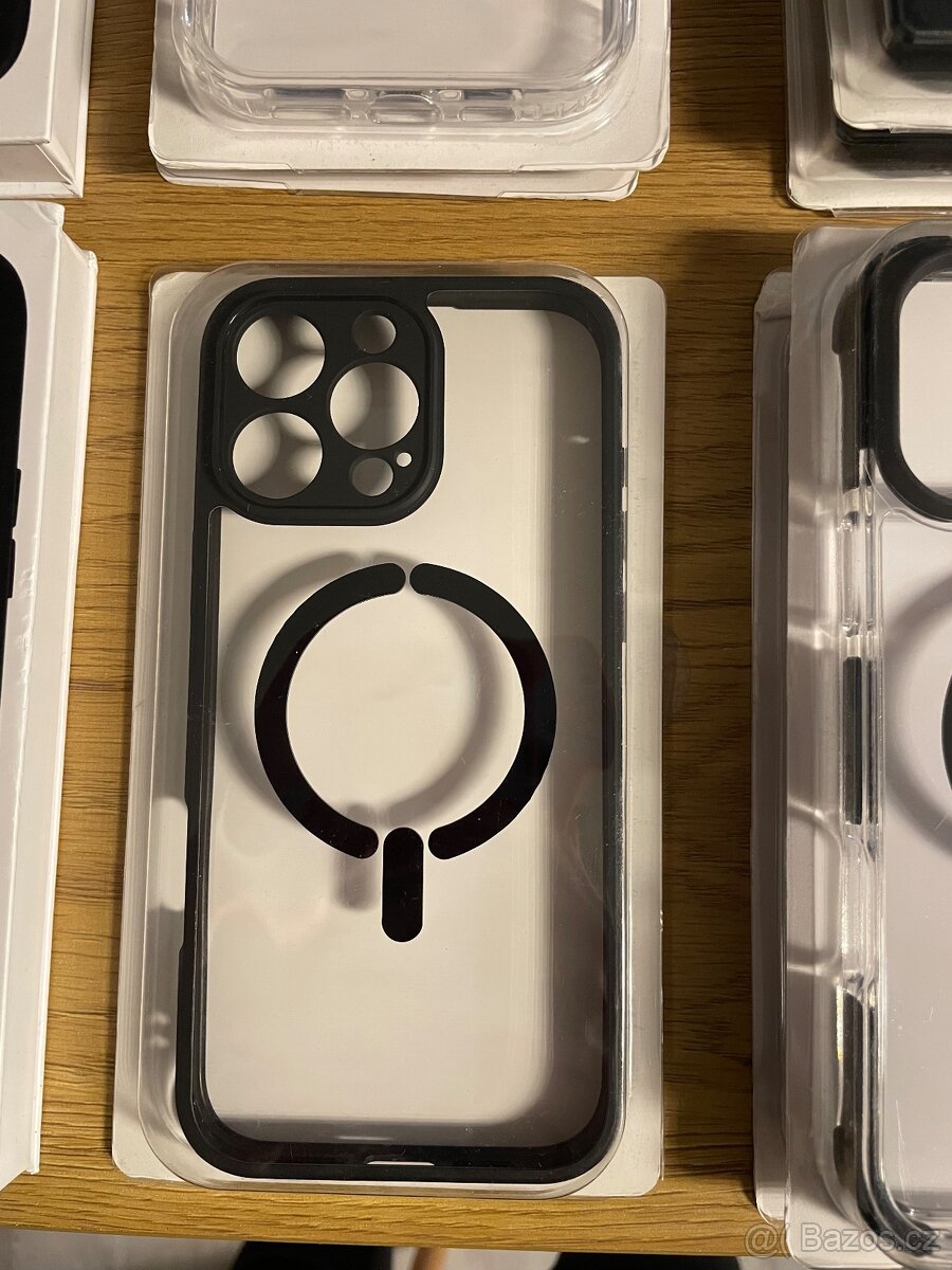 Kryty MagSafe a ochranné skla iPhone 16 Pro Max - 3