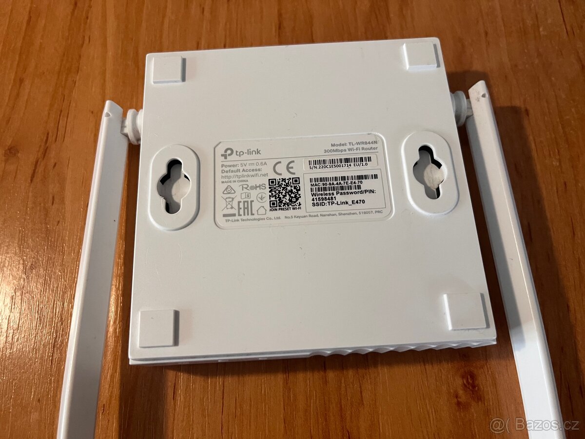 Router TP-Link TL-WR844N - 3