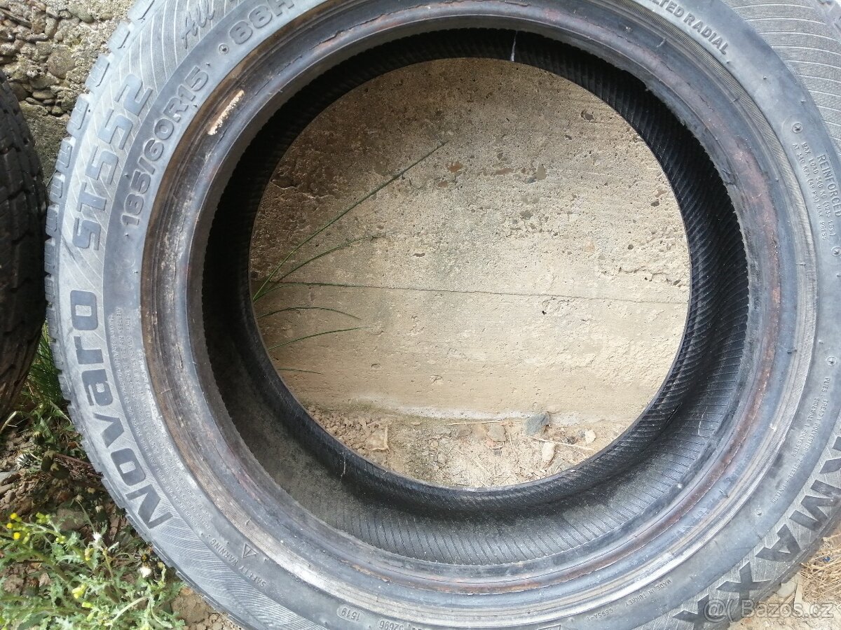 185/60r15 - 3