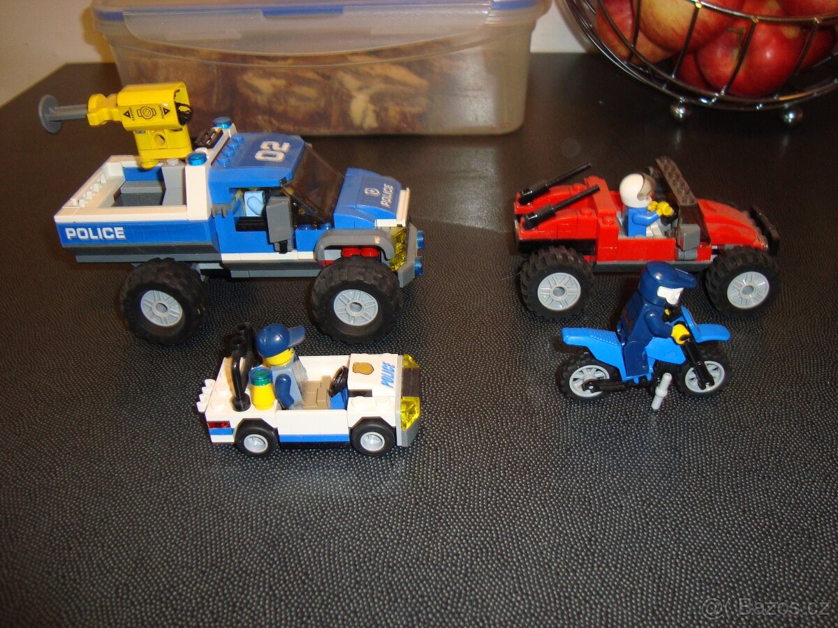 Lego city policie - 3