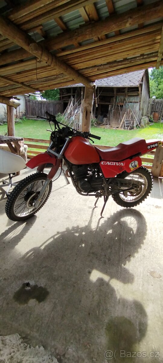 Cagiva 350