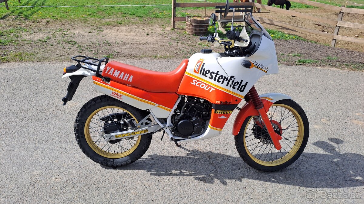 Yamaha Tenere 125 Chesterfield